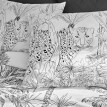 Povlečení Botanic, bavlna, potisk leopardí džungle
