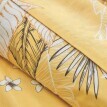 Povlečení Elyse, bavlna, s potiskem květin a palmových listů