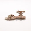 Ploché kožené sandále