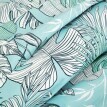 Posteľná bielizeň Maha s motívom palmových listov, bavlna