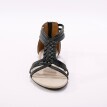 Sandále so zapletanými remienkami
