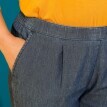 Chino denimové kalhoty