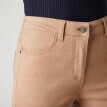 Bootcut kalhoty z pružného tvilu