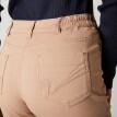Bootcut kalhoty z pružného tvilu