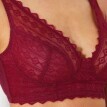 Podprsenka z mikrovlákna a pružné krajky Morella zn. Confidence Lingerie, bez ko