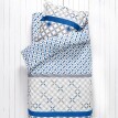Detská posteľná bielizeň Marlow, bavlna, potlač s geometrickými vzormi
