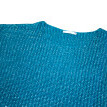 Trblietavý pulóver s krátkymi rukávmi