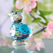 Kryształowy ptaszek Modraszka