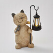 Kot z latarnią solarną Gainsborough