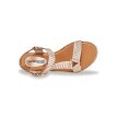 Kožené splietané sandále Hipsto zn. Les Tropéziennes par M Belarbi