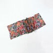 Šátek s potiskem maxi květů, 198 x 38 cm