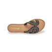 Ploché štrasové pantofle Omega Les Tropéziennes par M Belarbi®
