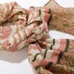 Šátek s potiskem, 198 x 38 cm
