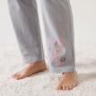 Hosszú pizsamanadrág nyomtatással