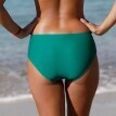 Plavkové maxi kalhotky Solaro s efektem plochého břicha