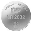 2 db GP lítium elem CR2032