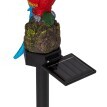 LED solárny záhradný zápich Papagáj