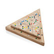Logická drevená hra Trojuholník