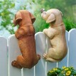 Dekorácia na plot Pes