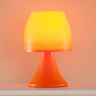 Lampka LED, pomarańczowa