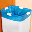 4 držiaky odpadkových vriec