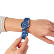 Elastyczny zegarek na rękę