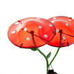 1 lumină solară „Toadstool”.