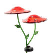 1 lumină solară „Toadstool”.