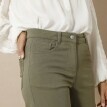 Pantaloni cargo largi 7/8