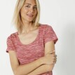 Tricou cu mânecă scurtă Meliert din bumbac organic