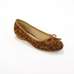 Balerini plat cu model leopard