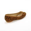 Balerini plat cu model leopard