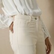 Pantaloni cargo largi 7/8