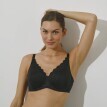 Sutien Amourette Triumph® semipadded din tricot și dantelă, cu armătură