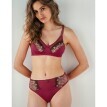 Klasické kalhotky „Caminata“ zn. Confidence Lingerie® z mikrovlákna s výšivkou