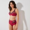 Stahující kalhotky „Caminata“ zn. Confidence Lingerie® z mikrovlákna s výšivkou