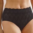 Set de 2 chiloți cu talie înaltă din dantelă și microfibră Orellana by Confidence Lingerie®