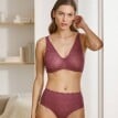 Csipkés melltartó Orellana Confidence Lingerie®, diszkrét merevítővel