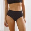 Zestaw 2 majtek z wysokim stanem z koronki i mikrofibry Orellana marki Confidence Lingerie®