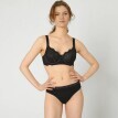 Zmenšujúca podprsenka Ambato Confidence Lingerie® z čipky a mikrovlákna, s kosticami