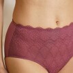 Zestaw 2 majtek z wysokim stanem z koronki i mikrofibry Orellana marki Confidence Lingerie®