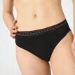 Ambato Confidence Lingerie chiloți midi din dantelă elastică