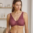 Csipkés melltartó Orellana Confidence Lingerie®, diszkrét merevítővel