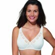 Set de 2 sutiene cu broderie Coeur Croisé Playtex®, fără armătură