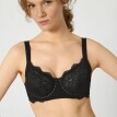 Zmenšujúca podprsenka Ambato Confidence Lingerie® z čipky a mikrovlákna, s kosticami