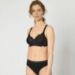 Sutien minimizator Ambato Confidence Lingerie® din dantelă și microfibră cu armătură