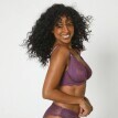 Sutien minimizator Ambato Confidence Lingerie® din dantelă și microfibră cu armătură