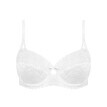 Sutien balconette din dantelă reciclată Flower Elegance Playtex®, cu armătură