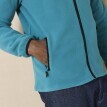 Hanorac cu fermoar, microfleece