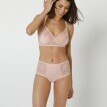 Set de 2 chiloți maxi din dantelă și microfibră Tulcan Confidence Lingerie